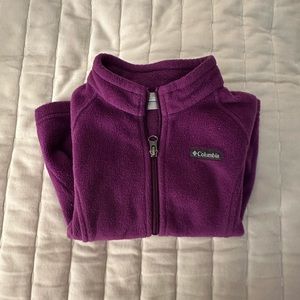 Columbia toddler fleece